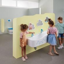 Toiletruimtes voor kinderen in school