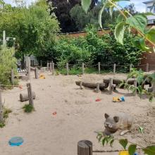 groene speelplaats sint paulusschool kortrijk